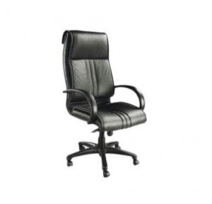 M127 Black Leatherette Chair